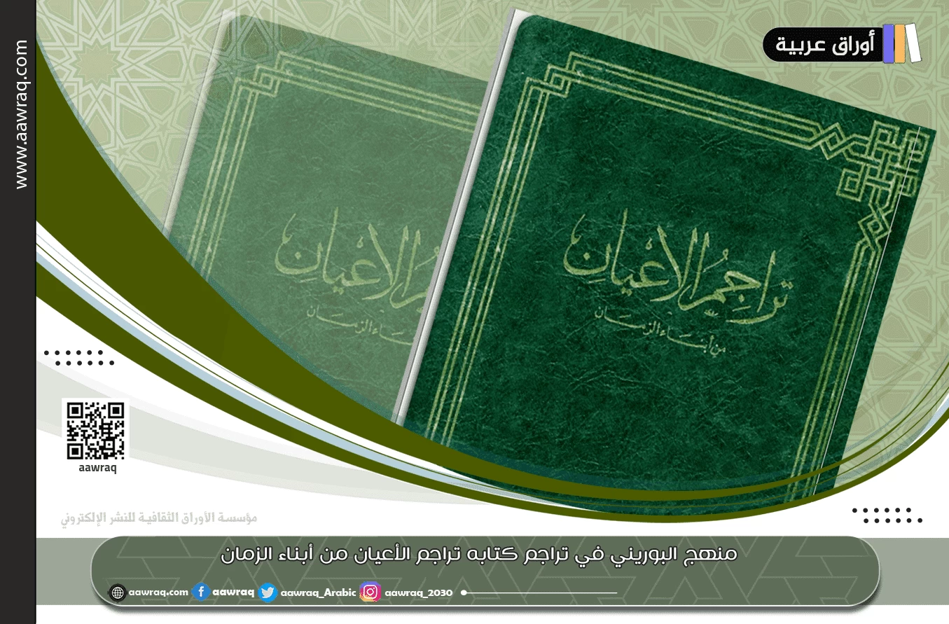 منهج البوريني في تراجم كتابه تراجم الأعيان من أبناء الزمان